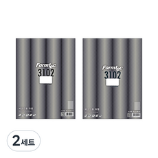 Formtec 條碼用標籤 LS-3102 100入+LQ-3102 20入組, 40格, 2套