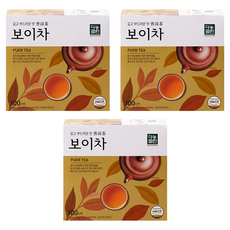 다농원 보이차, 0.6g, 100개입, 3개