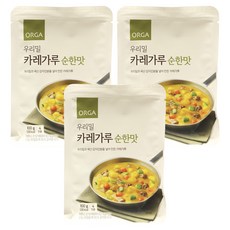 ORGA WHOLE FOODS 韓國小麥咖哩粉 溫和口味, 100g, 3個