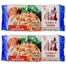 HSU'S LEGEND 潭酵天地 烏醋乾麵 鰹魚風味 101.3g, 8包