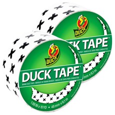 덕테이프 디자인 테이프 브러쉬드 엑스, 2개