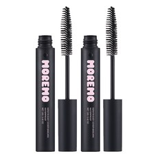 모레모 케라틴 이지 새치 커버 헤어 마스카라 12g, 내추럴블랙, 2개