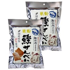 岡田屋 鰹魚風味餅, 60g, 2個