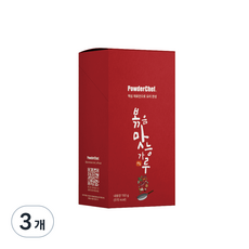 파우더쉐프 볶음맛능가루 5p, 150g, 3개