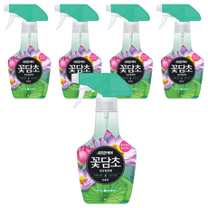 샤프란꽃담초 섬유탈취제 본품, 400ml × 연꽃향 × 5개, 5개, 400ml