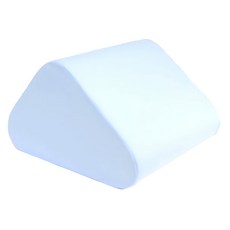 LooCa 吸濕排汗萬用三角靠墊, 藍色