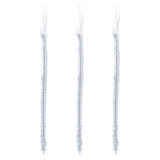 comet 排水孔清潔刷, 白色, 3支