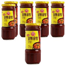 오뚜기 닭볶음탕 양념, 470g, 6개