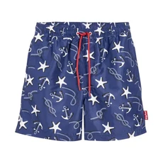 Playshoes抗UV防曬速乾男童海灘褲 舒適透氣 夏日玩水必備