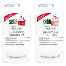 sebamed 施巴 溫和洗髮乳, 1L, 2瓶