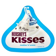 HERSHEY'S 好時 KIsses 巧酥可可風味水滴, 82g, 1袋