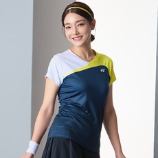 YONEX 女士羽毛球 T恤 211TS010F