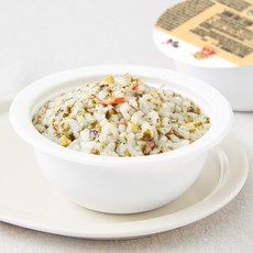 짱죽 이유식 완료기 13개월부터 아기밥, 혼합맛(게살/스크램블), 180g, 1개