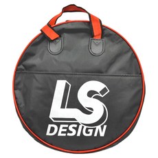 LS DESIGN 雙層蝦網袋 輕便款 + 海綿 A款 前面附有置物袋 網層底部有設計透氣網 第二層可放座客力海綿 背面可收納兩隻蝦竿 1組, 黑色