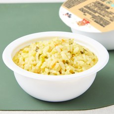 짱죽 완료기 13개월부터 이유식 카레달걀찜밥, 180g, 1개, 혼합맛(카레/달걀찜)