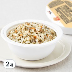 짱죽 이유식 완료기 13개월부터 한우소고기현미밥, 180g, 2개, 혼합맛(소고기/현미)