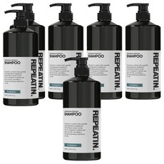 리피트인 딥퍼퓸 모이스처 약산성 프로틴 샴푸 유칼립투스향, 1L, 6개