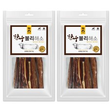 펫러닝 강아지 불리해소 한우, 소고기, 30g, 2개 소고기, 30g, 2개