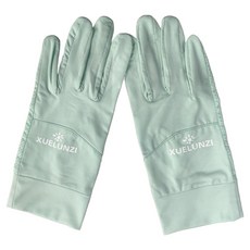 冰絲防曬手套 涼感觸控, 果綠