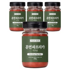 신선약초 훈연 파프리카 시즈닝, 100g, 4개