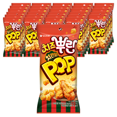오리온 치즈뿌린 치킨팝, 65g, 40개