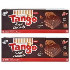 OT Tango 威化餅 可可風味, 133g, 2盒