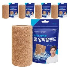 아텍스 테이핑 쿨 압박용밴드 10cm x 3.5m, 1개입, 5개