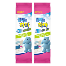 물먹는하마 습기제거제 슬림 본품, 150g, 2개