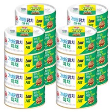 오뚜기 가벼운 참치 야채, 135g, 16개