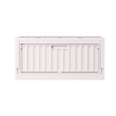 livinbox 貨櫃收納椅, 白色, 1個