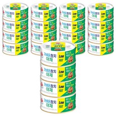 오뚜기 가벼운 참치 야채, 135g, 20개