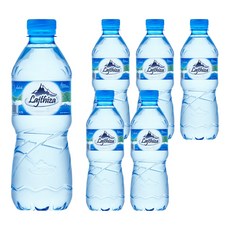 Lajthiza 雷西薩 天然礦泉水, 母嬰適用，海拔1600m+, 500ml, 6瓶