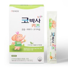 안국건강 코박사 키즈 아연, 420g, 1개