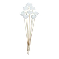 aser PACIFIC L'esprit A 迷你玫瑰人造花擴香棒 Set 8支, 綠色, 1組