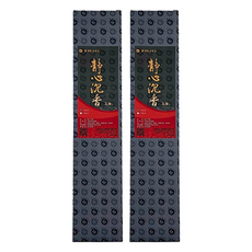 施金玉沐香齋 手作天然立香, 靜心沉香, 伊利安沉香粉, 300克裝, 台灣製造, 2盒