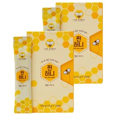 蜂蜜隨身包 10條入, 100g, 2個
