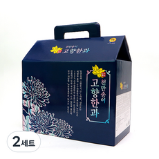 千萬顆故鄉菓子實惠型菊芋菓子傳統菓子禮盒 900g, 2組