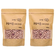 루미쉘 호랑이콩 매화강낭콩, 500g, 2개