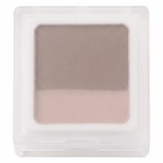 MUJI 無印良品 台灣公司貨 眉彩餅 2.2g, 深棕色, 1盒