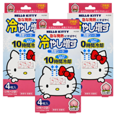 novopin Kitty退熱貼 12 x 5cm 蜜桃, 4片, 3盒