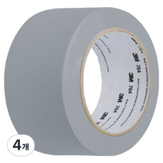 3M 地板劃線膠帶 764 灰色 50.8mm x 32.9m, 4個