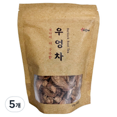 자품해 볶아서 더 구수한 우엉차, 170g, 5개, 1개입
