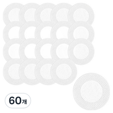 Kelbon 男性專用無痕胸貼 白色, 60個