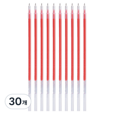 PILOT 百樂 Juice up 3/4色多色原子筆筆芯 0.4mm, 紅色, 30個