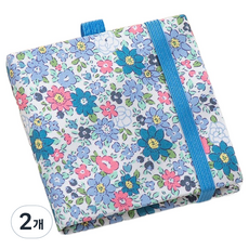 Epix 迷你調色盤 水彩顏料 壓克力盒 素描 旅行 藍色夢想 畫布 素描本, 2個