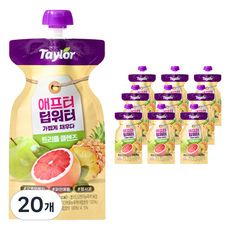 Taylor 三重淨化果汁, 180ml, 20包