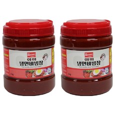 Hwami 冷麵拌醬, 2kg, 2個