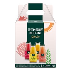 LE FRUIT 柳橙芭樂芒果甜菜飲料禮盒 250ml*4種組, 1組, 250ml