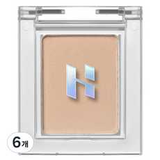 홀리카홀리카 마이 페이브 피스 아이섀도 1.8g, 머쉬룸, 6개