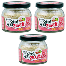 온뜨락 우리아이레시피 국내산 양념, 닭가슴살+고구마+양배추, 30g, 3개